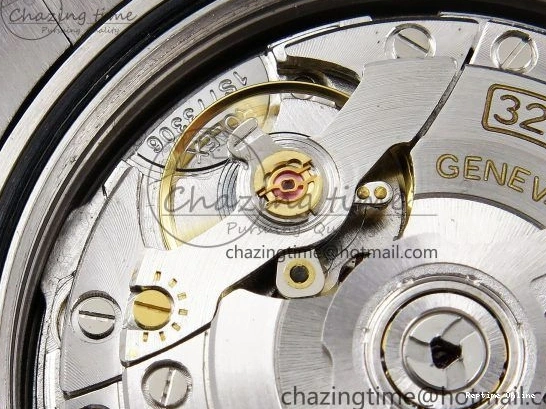 0516 FreshLook DayDate 40 SS JDF 904L Steel Gray Stick Dial on President Bracelet VR3255 V3 (Gain Weight) 1446
